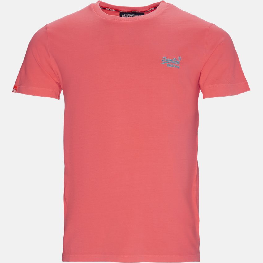 Superdry T-shirts M1010 CORAL C3Y